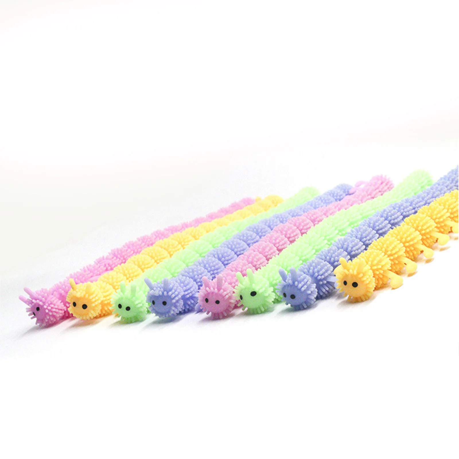 

toys for children 16 Knots Caterpillar Relieves Stress Toy Physiotherapy Releases Stress zabawki dla dzieci brinquedo#L35