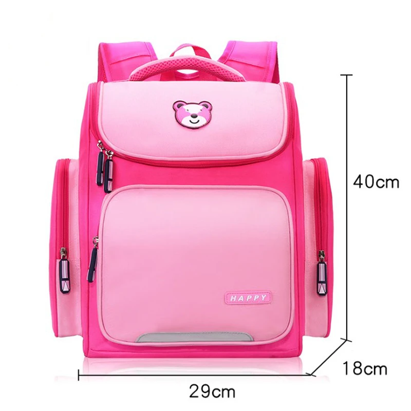 Ортопедические водонепроницаемые школьные рюкзаки для мальчиков и девочек