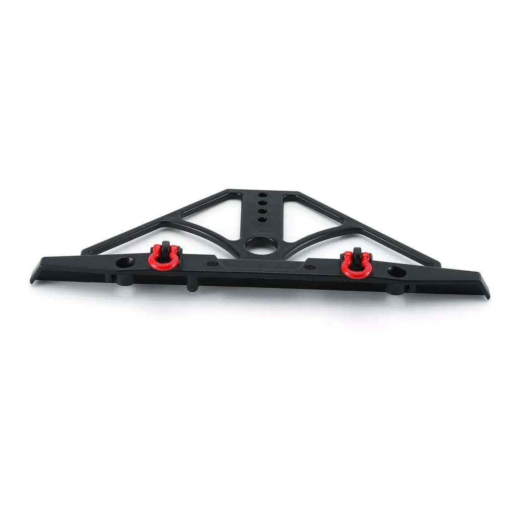 Осевой SCX10 CNC передний и задний комплект для бампера Bull Bar для 1/10 RC Гусеничный автомобиль осевой SCX10 90046 TRX4 Рок Гусеничный RC грузовик