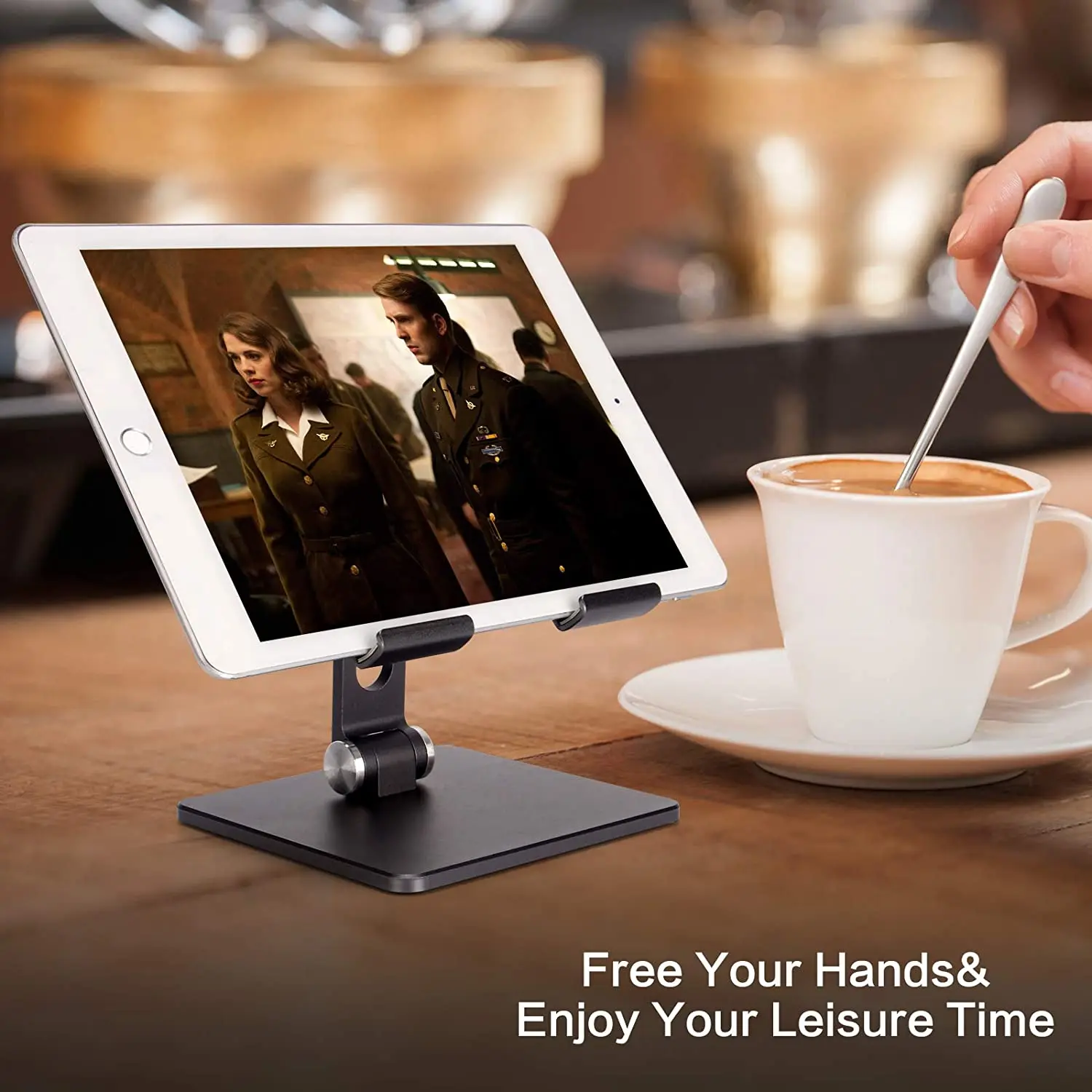 Держатель для телефона из алюминиевого сплава подставка мобильного смартфона