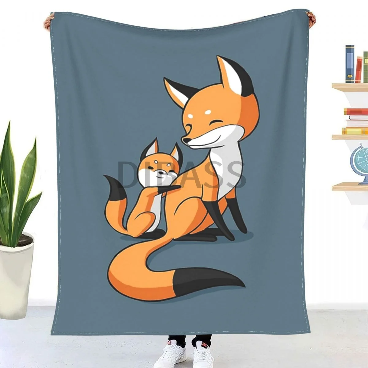 

Surprise Hug Throw Blanket 3D Printed Flannel Throw Blankets