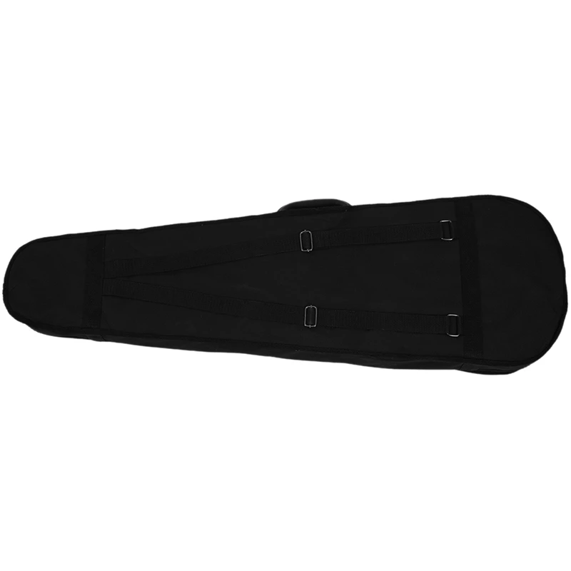 Полноразмерная электрическая скрипка Naomi 4/4 из массива дерева корпус липы черное