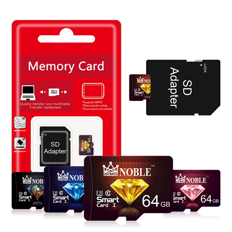 Флэш-карта памяти Micro SD класс 10 256 ГБ 128 8 16 32 64 C10 | Компьютеры и офис