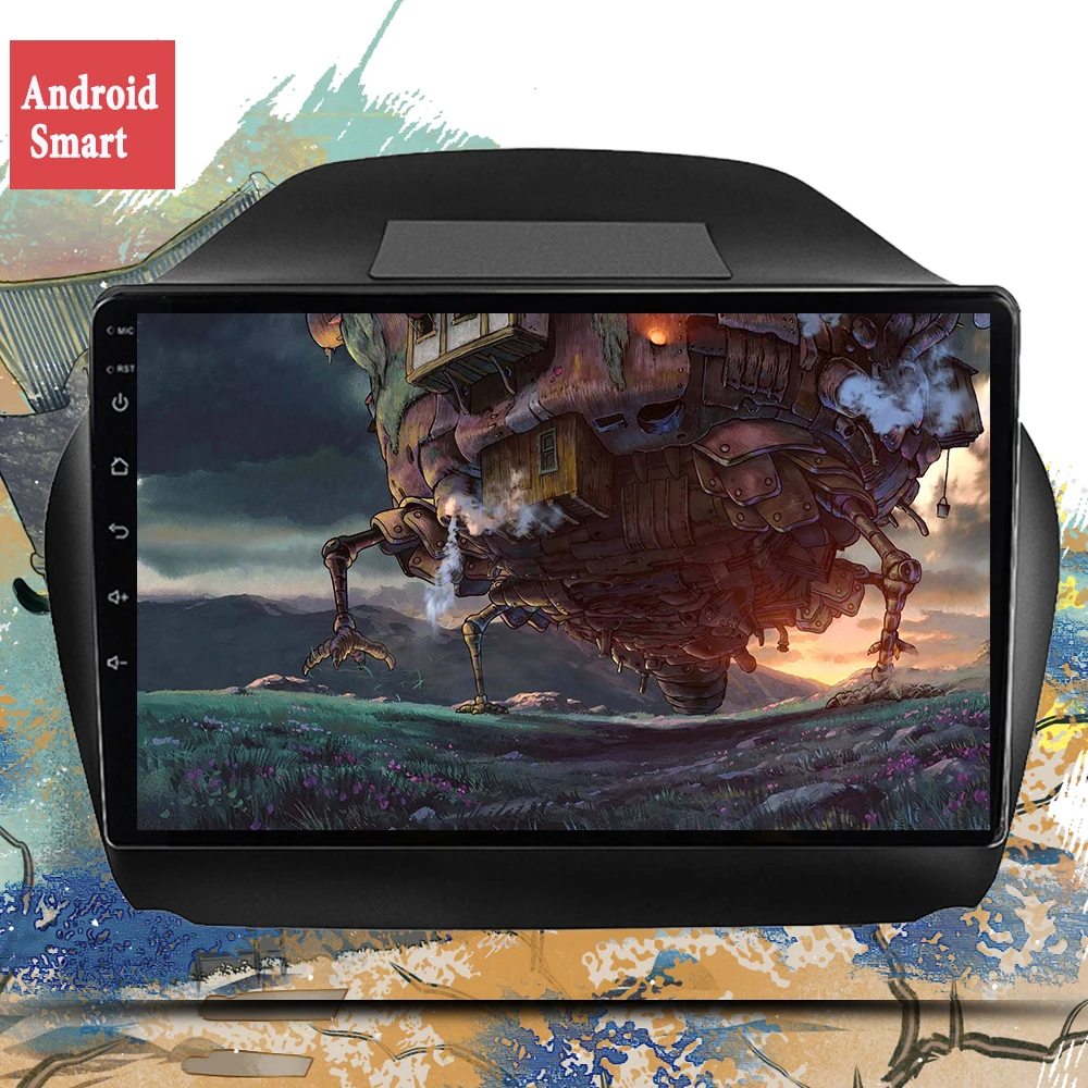 Deckless 8G + 256G android 11 0 для Hyundai Tucson 2 ix35 2011-2014 авто din автомагнитола стерео плеер Bluetooth GPS