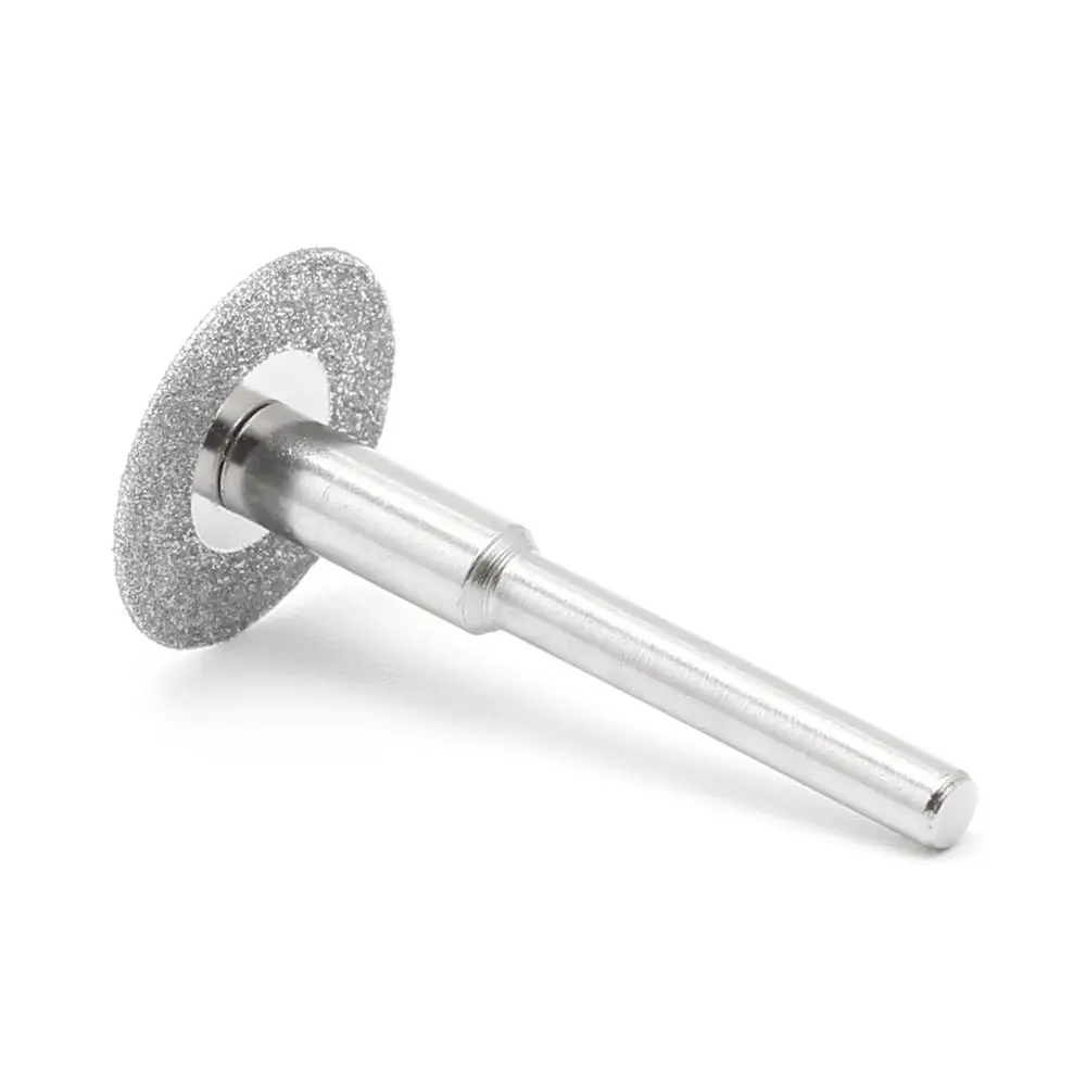 Диски отрезные диаметром 30 мм и хвостовик сверла для лезвия вращающегося