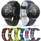 Ремешок для наручных часов Garmin Forerunner 630, силиконовый браслет для Forerunner 220230235620735XT735 Lite, умные ремешки Correa
