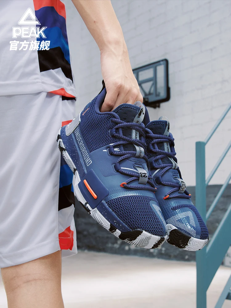 

Peak generation basketball shoes 2020 winter new student low top practical shoes men's sports shoes