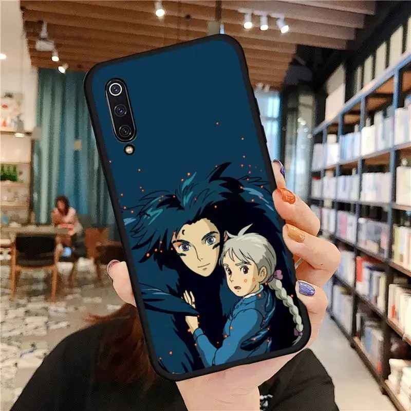 

Howl's Howls Moving Castle Hard Phone Case For Xiaomi Redmi 7 8 9t 6 9se k20 mi8 max3 lite 9 note 9s 10 pro