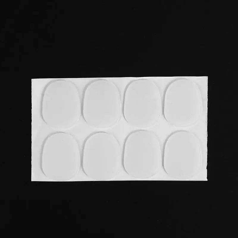 8 шт./компл. Белый силиконовый альт тенор высокочастотный саксофон Sax накладки для