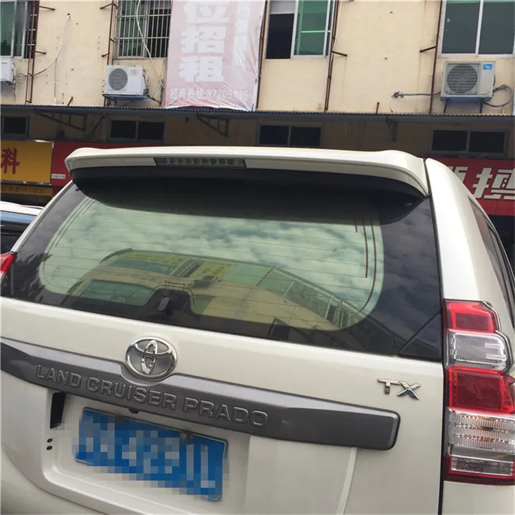 Спойлер для TOYOTA LAND CRUISER 2008-2016 стандарта заднее крыло автомобиля из