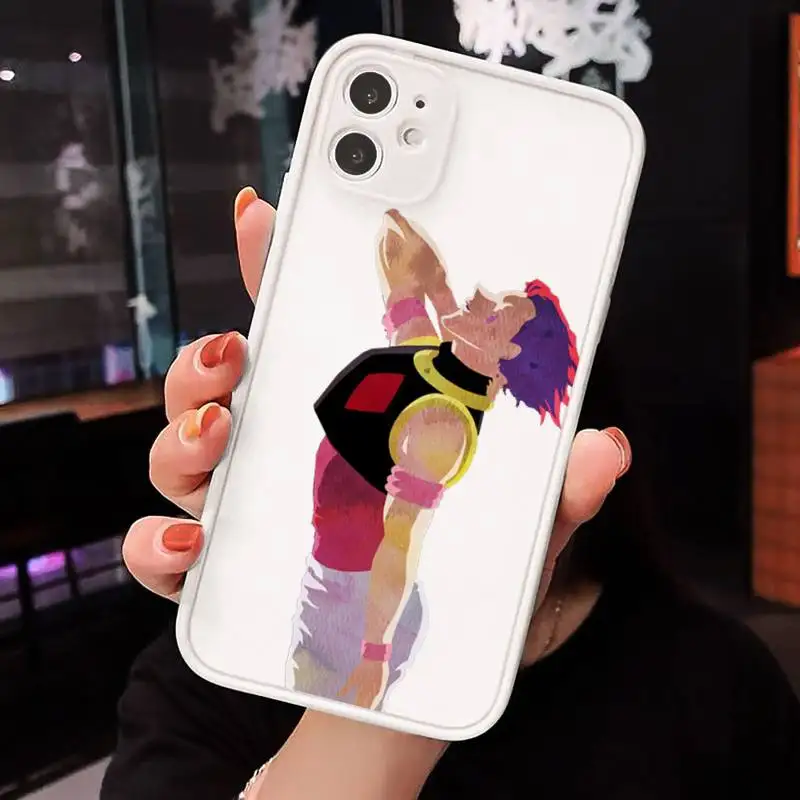 

Hisoka Anime Hunter X hunter Phone Cases Matte For iPhone 12 Mini 11 Pro XR XS Max 7 8 Plus X Hard PC Back Cover