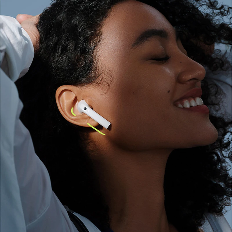 2021 Newest Xiaomi Redmi Buds 3 Earphones Bluetooth TWS Wireless Earbuds 5.2 Noise Canceling IP54 waterproof headphone | Электроника