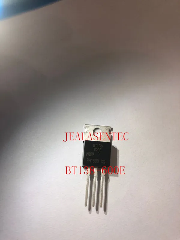 Бесплатная доставка 10 шт./лот BT138-600E BT138 TRIAC SENS GATE 600V 12A TO-220 | Обустройство дома