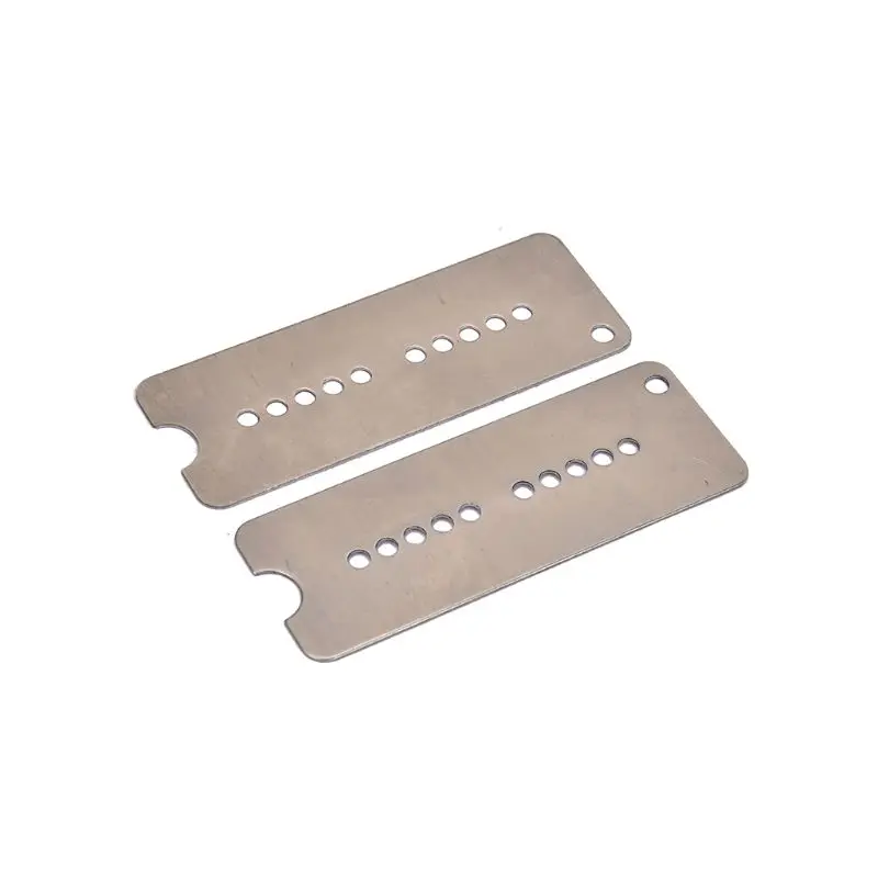 

2Pcs Electric Guitar Baseplate 50/52mm for P90 Pickup Parts Accessories