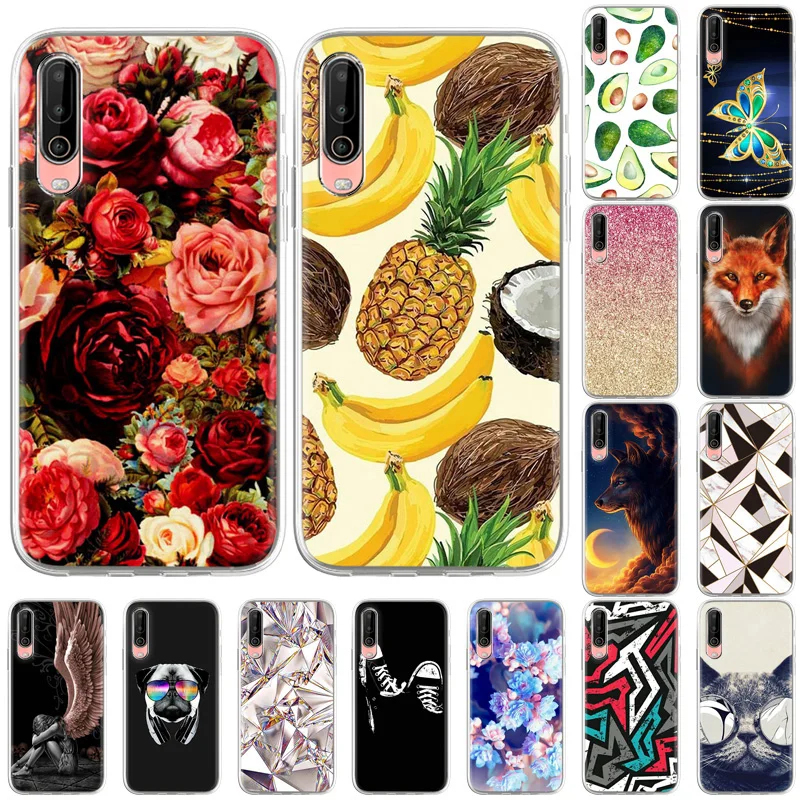 

Matte Case For Wiko View 4 5 Plus Cases Silicon TPU Cover On Wiko View 4 Lite 5 Y50 Y60 Y61 Y70 Y80 Y81 Painted Soft Shell Etui