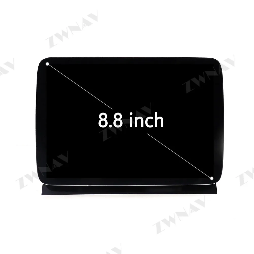 4 + 64 сенсорный экран Android 10 0 Автомобильный мультимедийный плеер для MERCEDES-BENZ GL ML