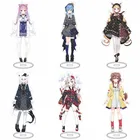 Hololive 1-й 2-й геймпад Vtuber Youtuber акриловая фигурка стенд модель пластина аниме игрушка украшение hositech Suisei Nakiri Ayame Miko