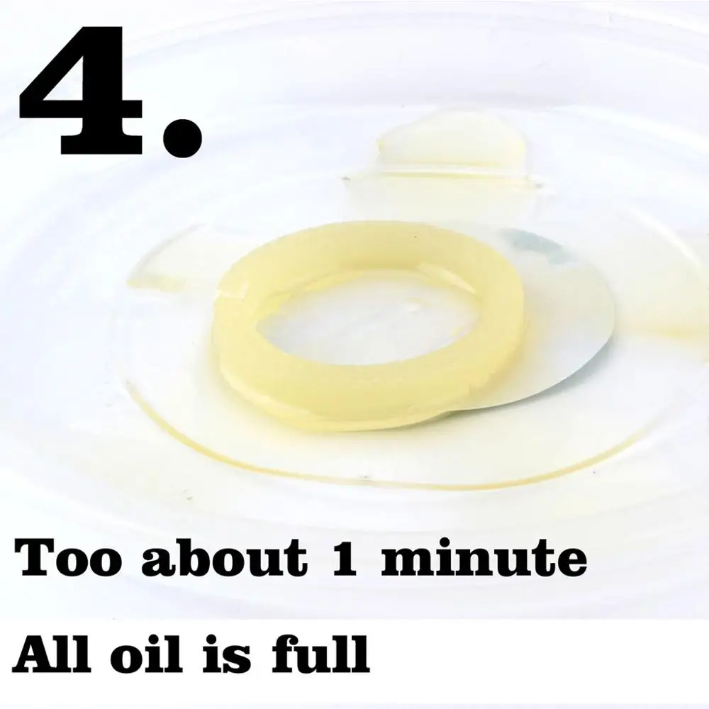 Велосипедная передняя вилка губчатое кольцо пена для поглощения масла