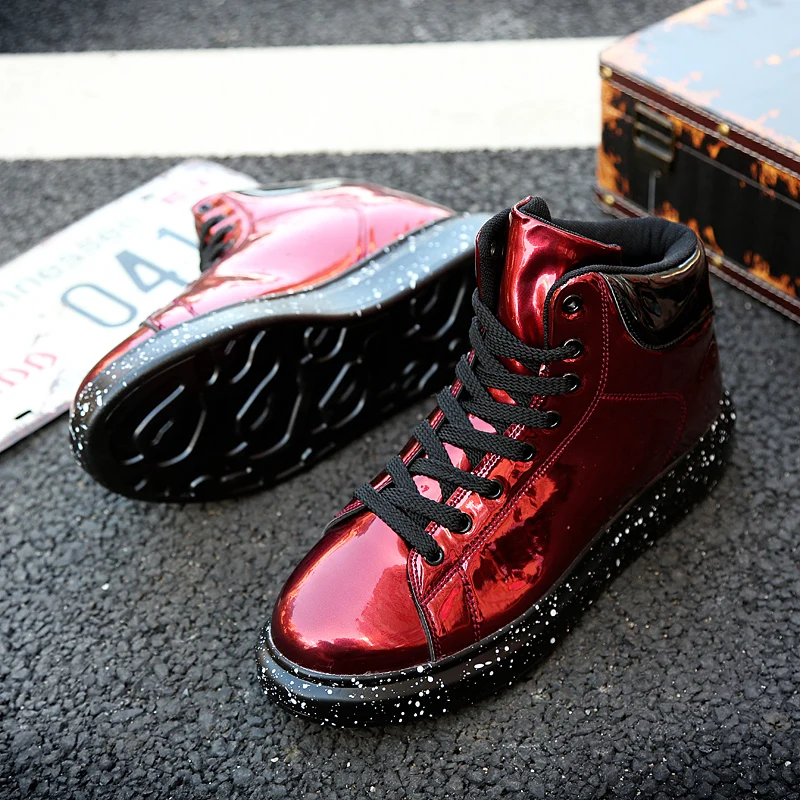 

Unisex Man Walking Footwears Fashion Brand Men Sneakers Men Casual Shoes High Top Leisure Shoes Chaussures Homme Shoe 36-44