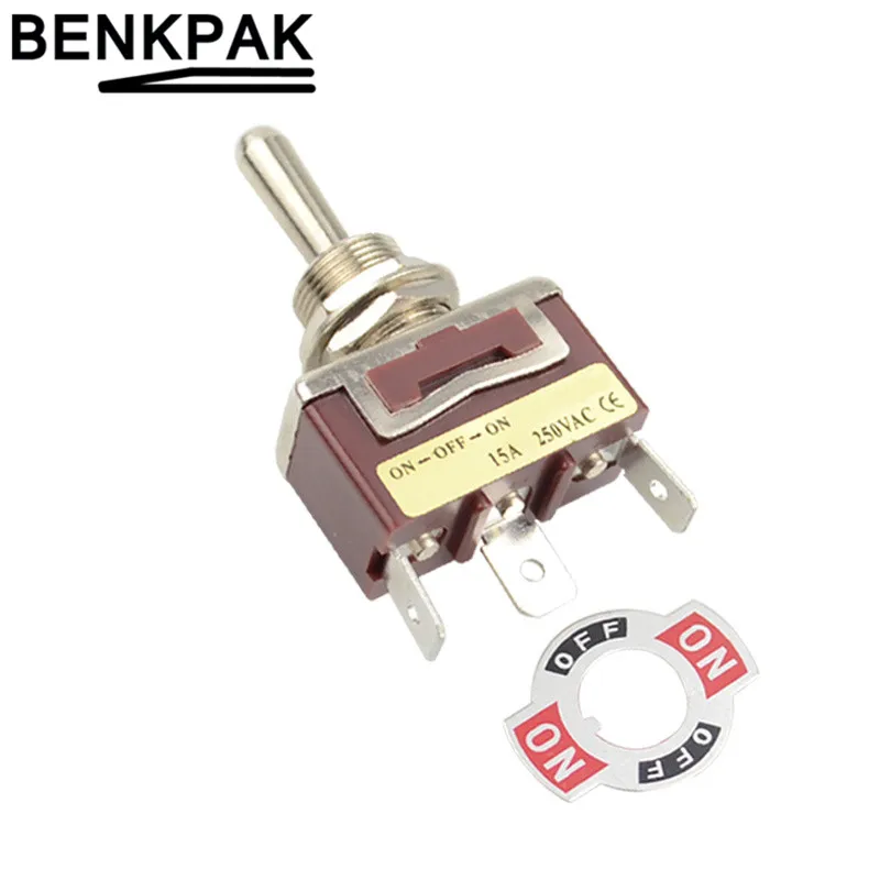 3 плоских штифта кратковременный переключатель (вкл.) ВЫКЛ. | Обустройство дома