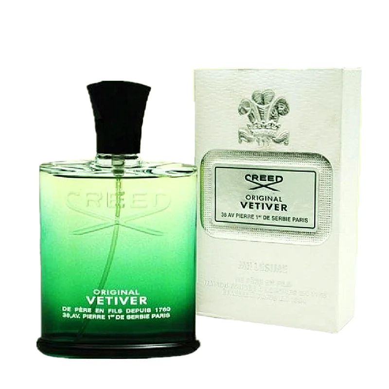 

Men Parfum CREED ORIGINAL VETIVER Long Lasting Parfume Original Fragrance Body Spray French Male Popular Men Toilette