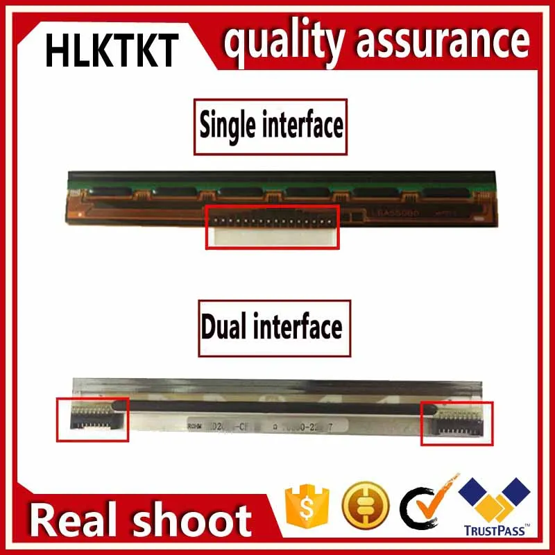 Оригинальный Новый 203 Точек на дюйм Термальность Печатающая головка для печати