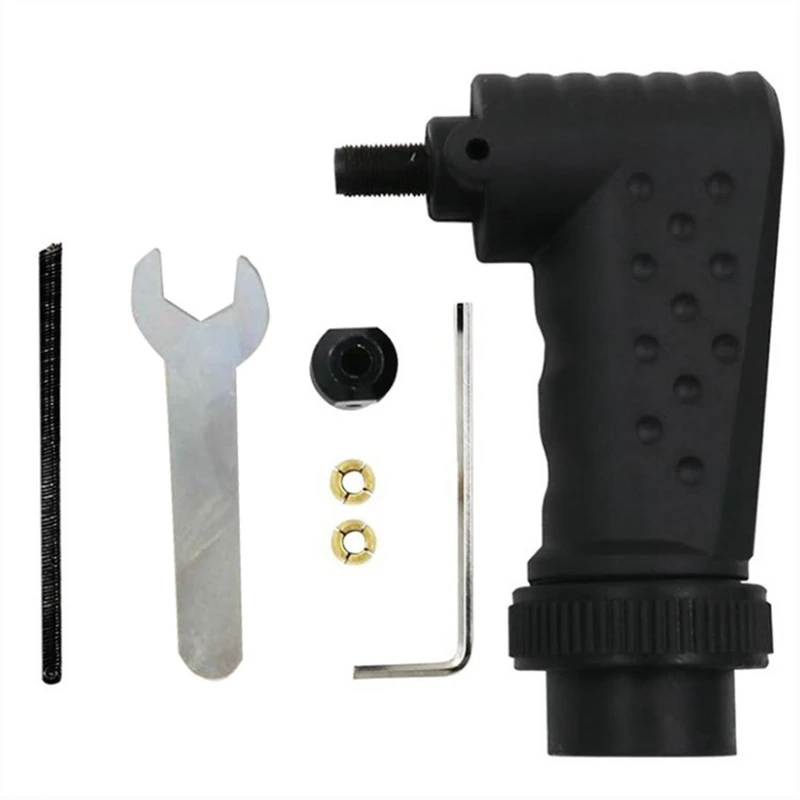 

Правый угол конвертер вложения для инструментов аксессуары роторные инструменты электрический шлифовальный набор