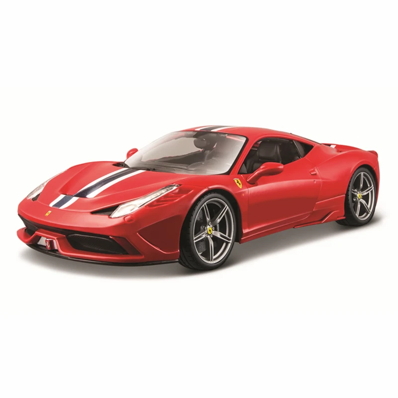 Bburago 1:18 весы Феррари 458 SPECIALE сплав роскошного автомобиля литьё под давлением