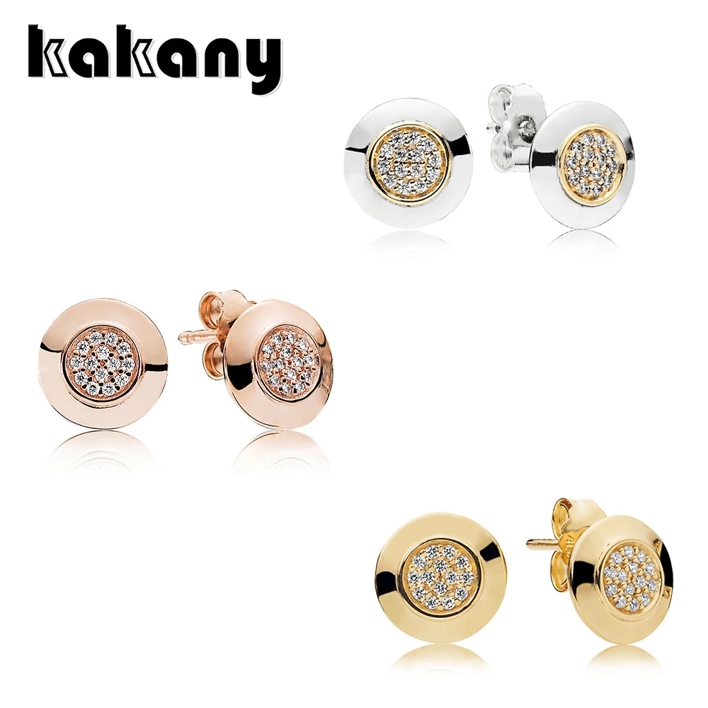 

Серьги женские из серебра 100% пробы, с логотипом, разные цвета