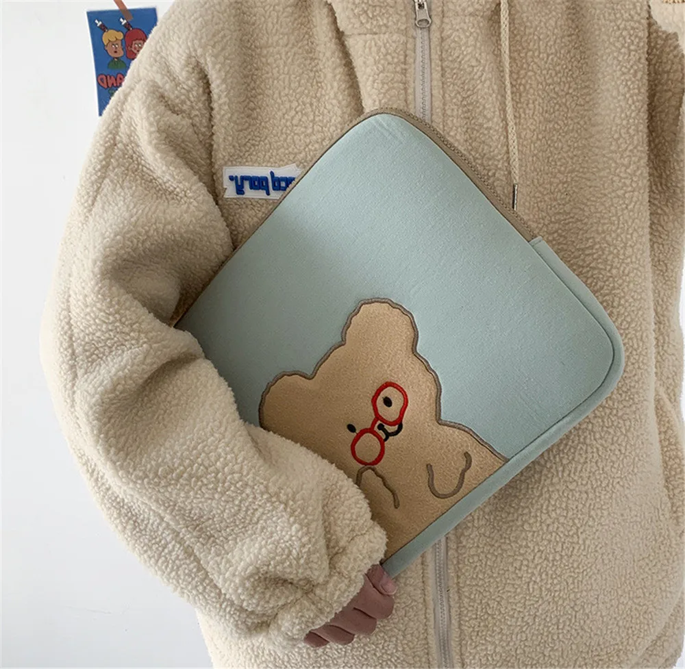 ipad рукав симпатичный ноутбук