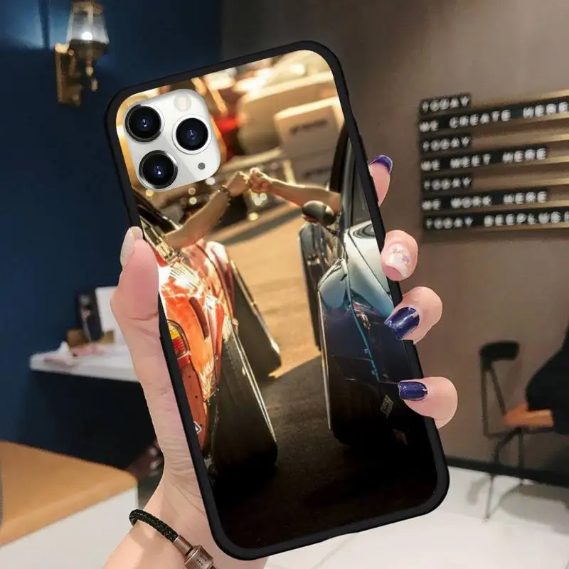 

Fast And Furious Moive 7 Phone Case for iPhone 11 12 mini pro XS MAX 8 7 6 6S Plus X 5S SE 2020 XR