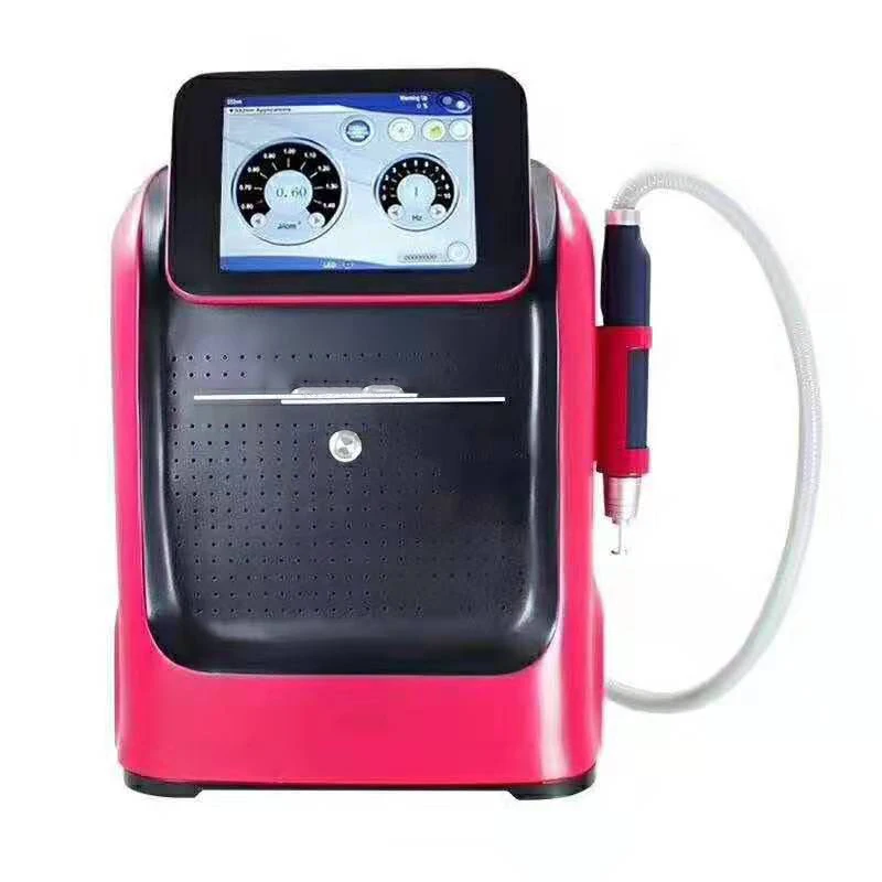 Billig ND YAG Laser Pikosekunden Schönheit Ausrüstung Für Tattoo Entfernung Pigment Entfernung CE 755 1064 532nm Für 2021 Neueste