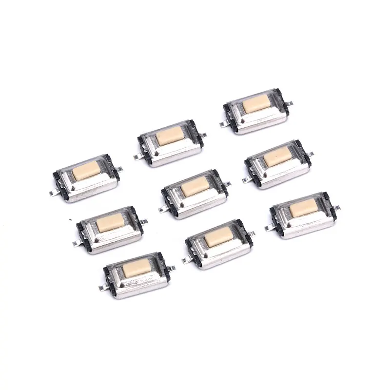 50 piezas 3*6*2 5 мм 3*6*6*2 H 3x6x2 кнопочный переключатель Blanco SMD высокое качество сенсорный