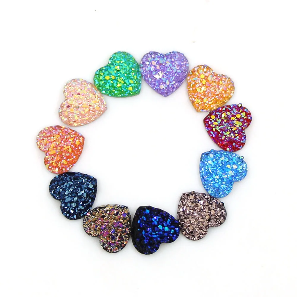 12 мм стразы из смолы AB кристаллы с плоской задней частью сделай сам для одежды 50