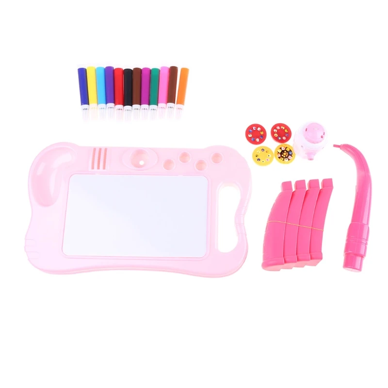 

Creative Children LED Projector Art Drawing Table Toys Kids Painting Board Desk Arts and Crafts Projection Learning Toy Gifts