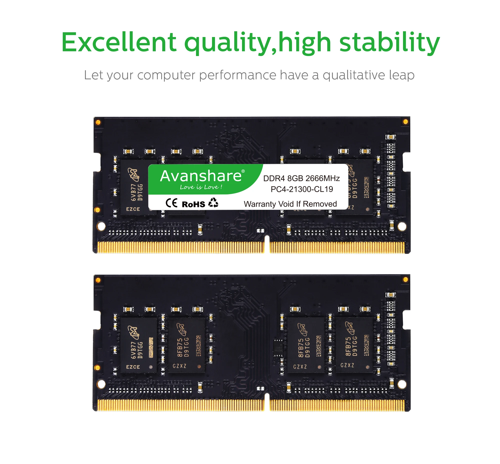 Оперативная память Avanshare memoria ddr4, 4 ГБ, 8 ГБ, 16 ГБ, 2666 МГц, 2400 МГц, оперативная память для ноутбука, оперативная Память DDR4, от Ali express