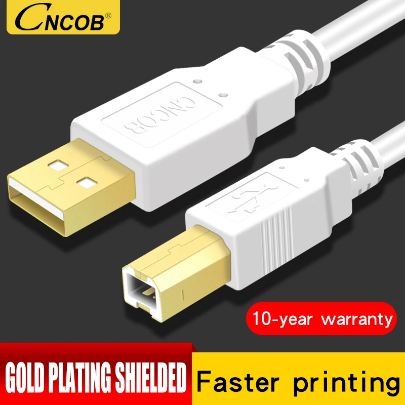 USB Type B типа папа-папа 2 0 для Canon Epson HP ZJiang принтер этикеток DAC 1 м 5 3 - купить по