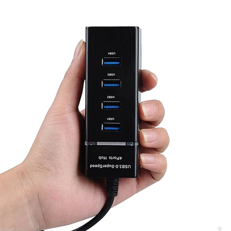 USB HUB 3.02.0 Multi Splitter Micro 3 4 Ports TF SD Card Reader Hab for PC Computer Accessories | Безопасность и защита