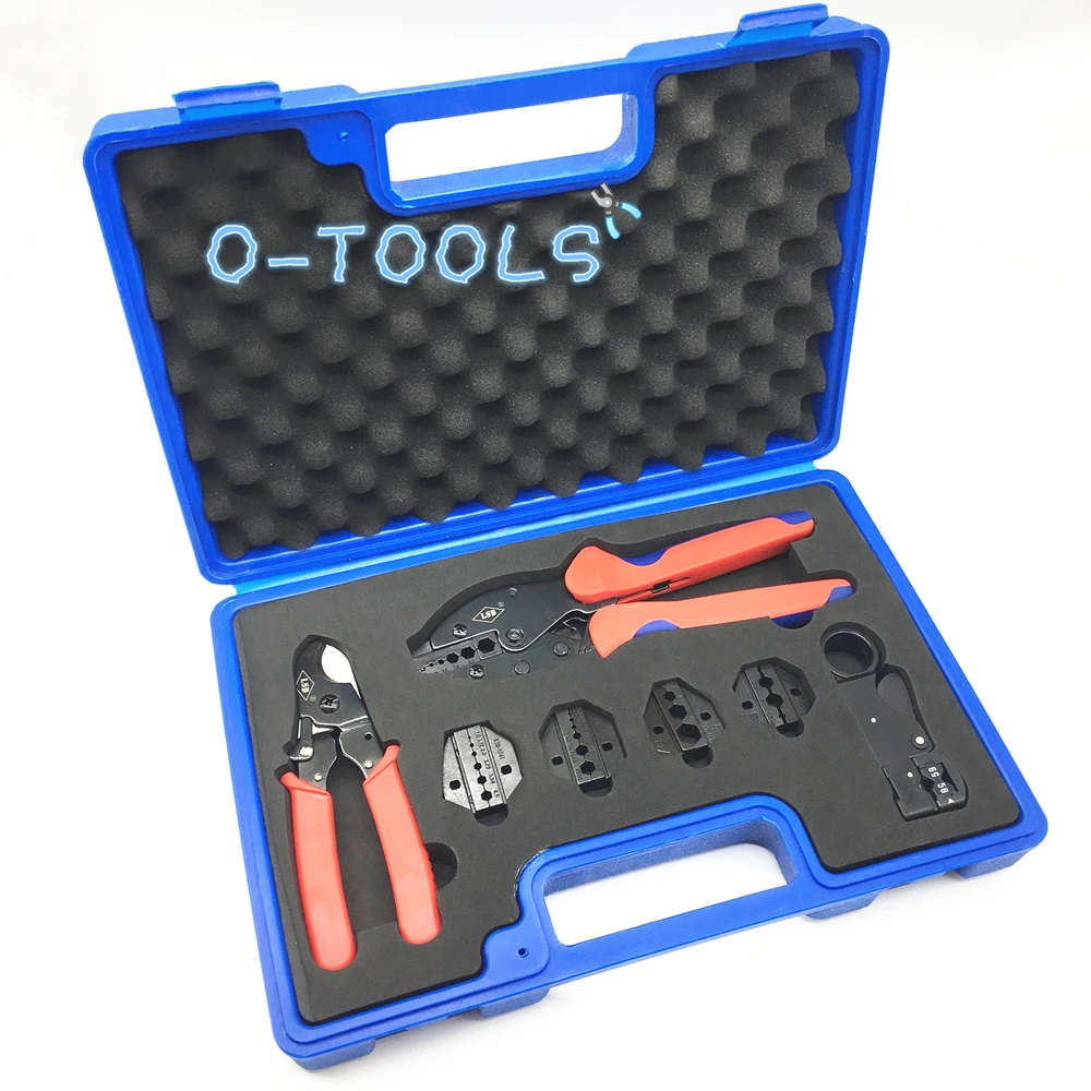 Набор инструментов для обжима коаксиального кабеля коннектора BNC RG58 59 6 11