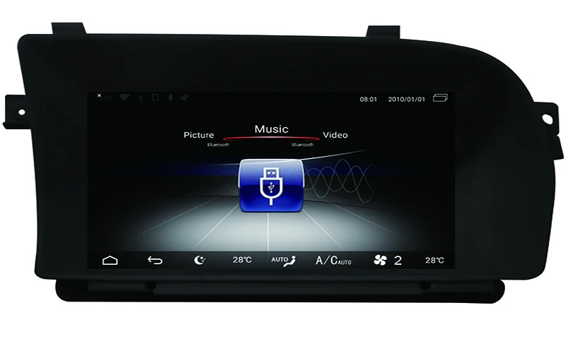 

9.33'' Android 9.0 Car DVD GPS player For Mercedes Benz W221 S-Class 2005-2013 4GB RAM+64GB ROM Navigation Left Drive Multimedia