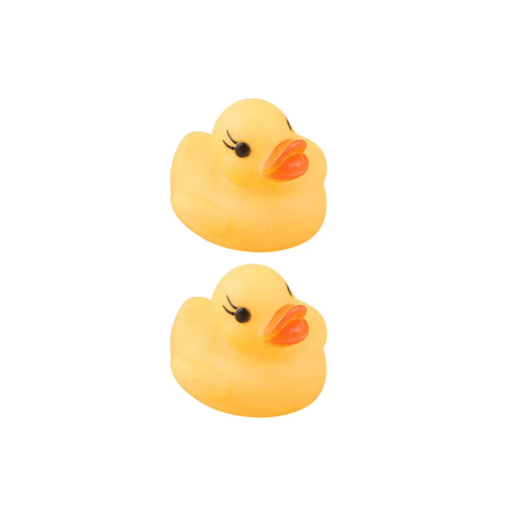 2 Yellow Light Duck Детские игрушки, Новые Игрушки для ванны, веселые детские игрушки, плавательный круг, черепаха, детские игрушки для купания, подарок для новорожденных, водные игрушки - Цвет: 2 Yellow Light Duck