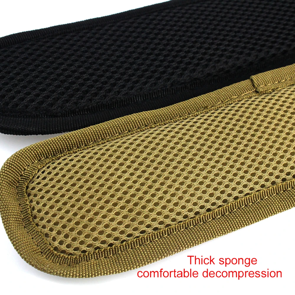 Тактический наплечный ремень для подушек подушечки рюкзака Мягкие накладки на