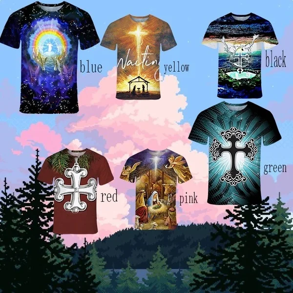 

Рождественская футболка с изображением Иисуса, новый забавный подарок для мужчин и женщин