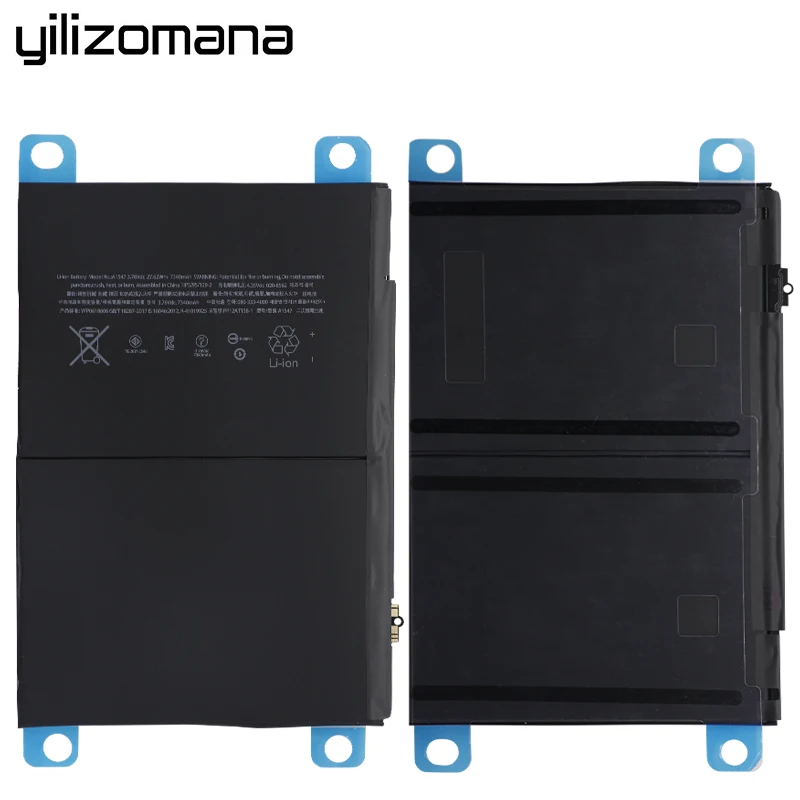 YILIZOMANA, аккумулятор для планшета для Apple ipad Air 2 A1547, 7340 мАч, Сменный аккумулятор для ipad 6 Air 2 A1566 A1567+ Инструменты
