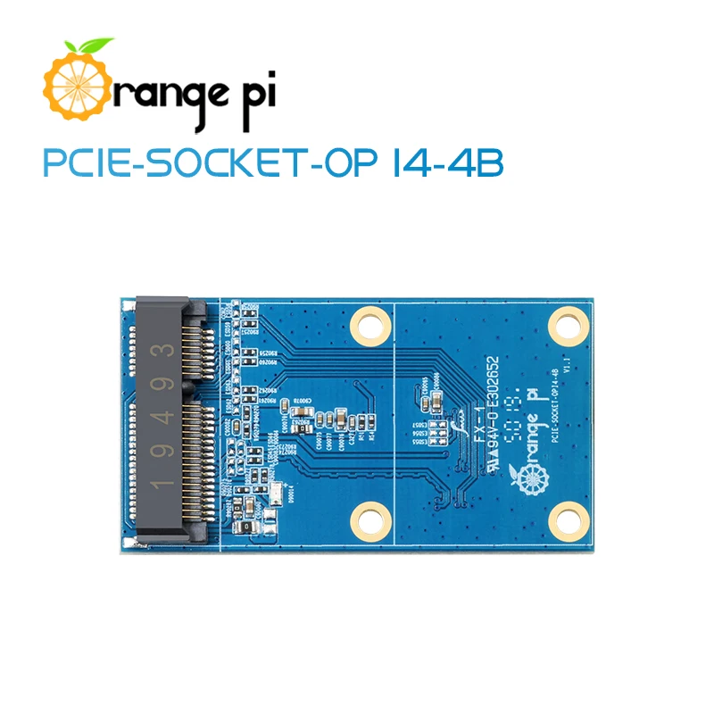 Плата расширения Orange Pi 4 LTS/4B PCIE