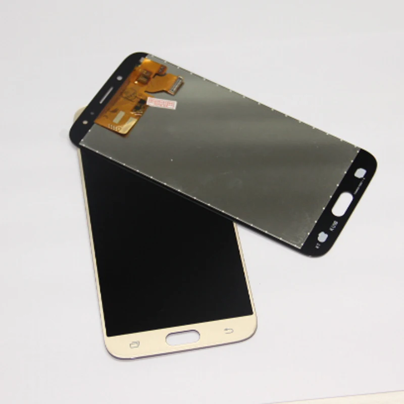 Супер AMOLED Оригинальный ЖК-дисплей для samsung Galaxy J7 Pro 2017 J730 J730F дисплей сенсорный