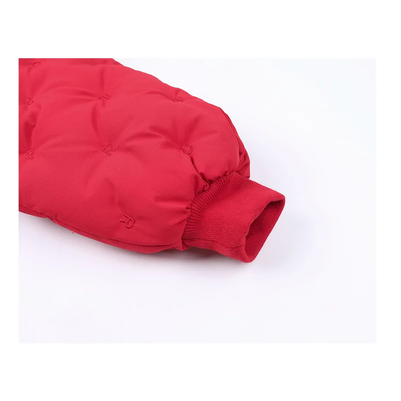 

Girls' cotton padded clothes winter children's coat medium and long cotton padded jacket for boys Children Outerwear WT007