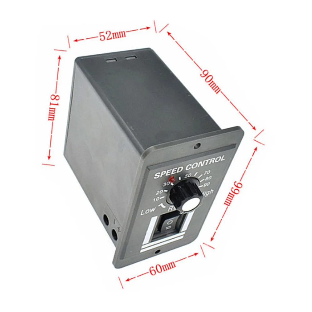 Контроллер электродвигателя X1040 DC12V24V36V48V 40A DC9-60V матовый модуль контроллера