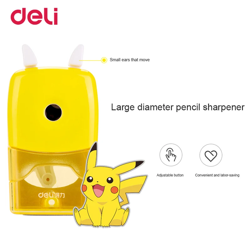 Deli Pokemon 8pcs/pack Stationery Set Student School Supplies Kids Cute Pikachu Birthday Gift Writing And Drawing wholesale | Канцтовары