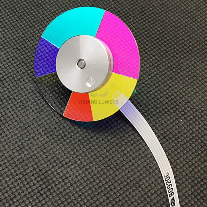 

Projector Dichroic Color Wheel Fit for Mitsubishi GS326 GX328A GX560 6 Segments 40mm